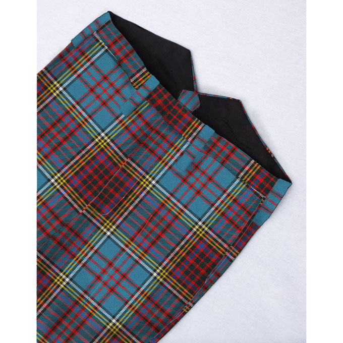 Trews with High Waisted Back, Anderson Tartan